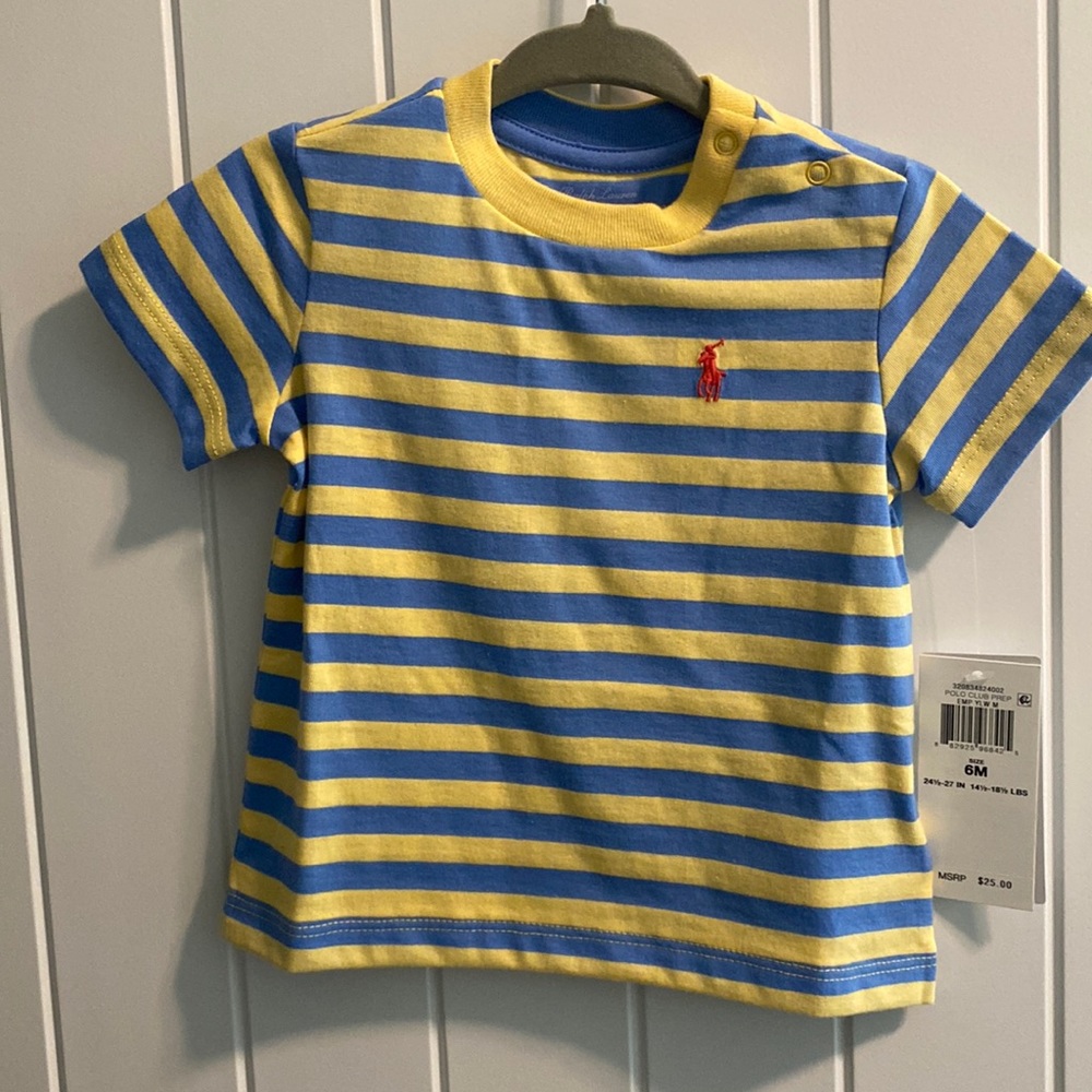 Baby Boy Ralph Lauren Tee